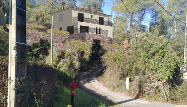 Terrain  à vendre Vidauban 83550