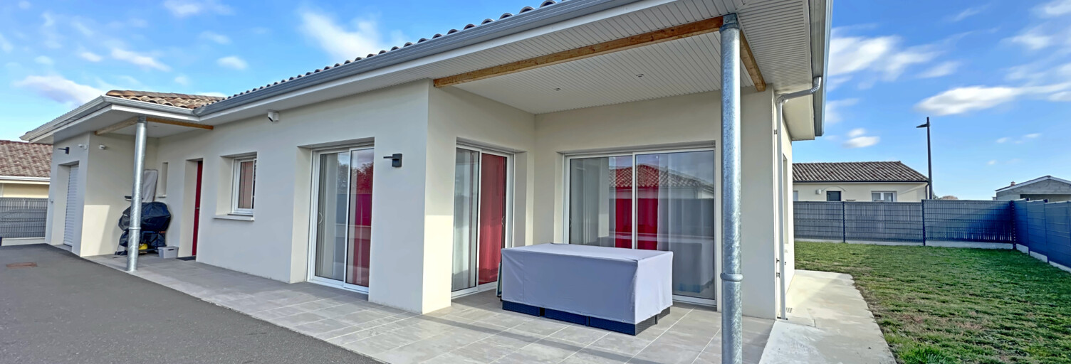 Maison 4 Pièces 99 m² à vendre à Les Billaux (33500)