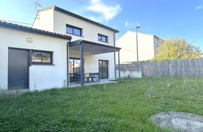 Albi Fac Maison  contemporaine avec jardin — photo du bien