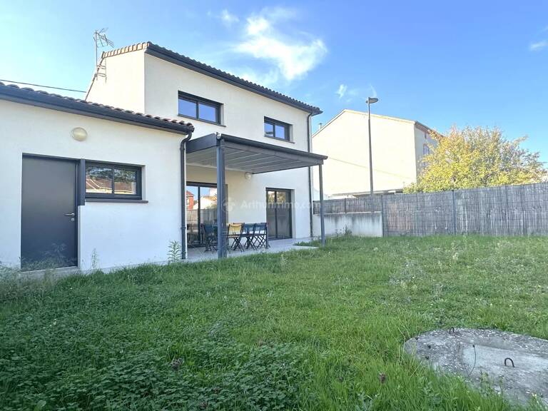 Albi Fac Maison  contemporaine avec jardin — photo 1