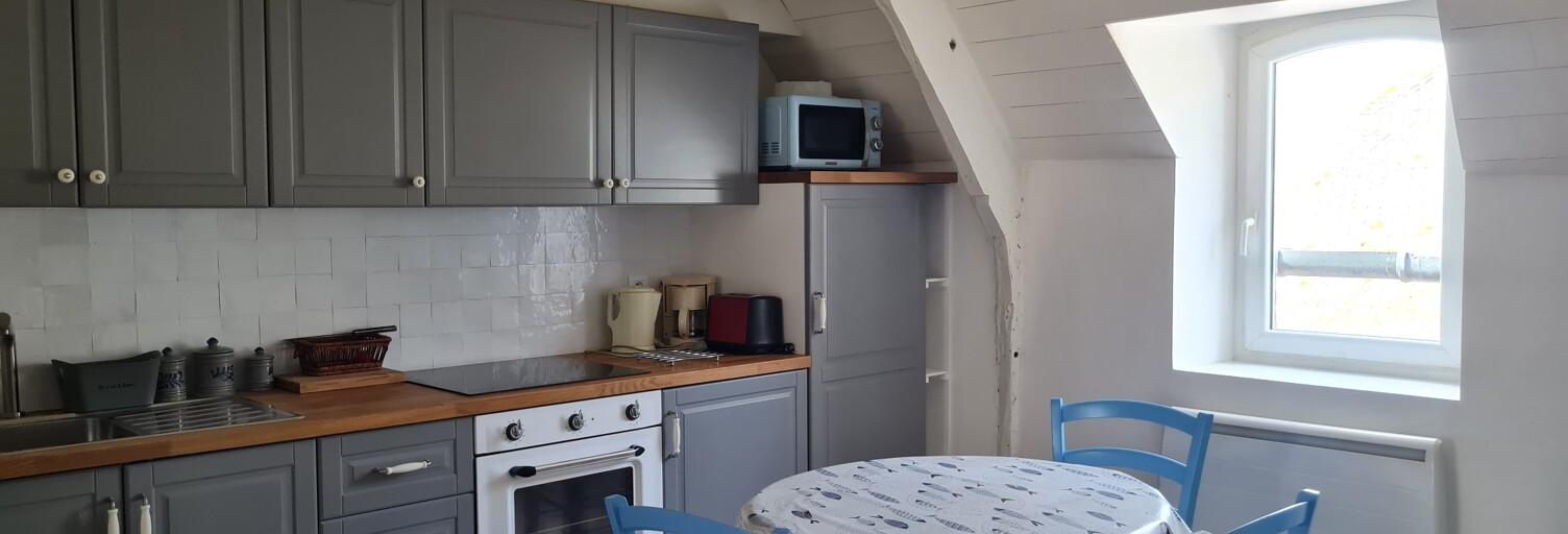 Appartement 2 Pièces 38 m² à vendre à Saint-Malo (35400)