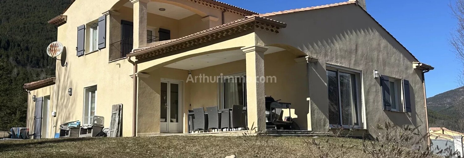Maison 7 Pièces 258 m² à vendre à Saint-André-les-Alpes (04170)