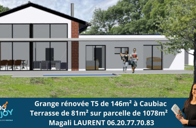 vente maison 379 000 € à proximité de Launac (31330)