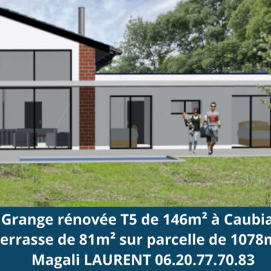 Maison 5 pièces 146 m²