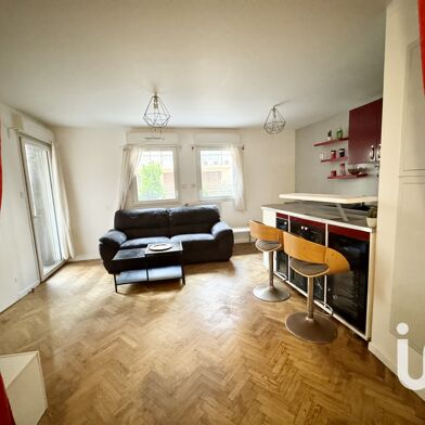 Appartement 2 pièces 39 m²