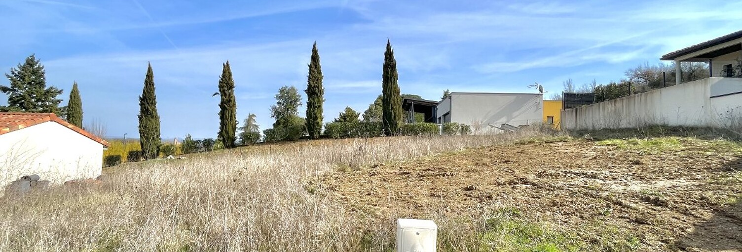 Terrain  600 m² à vendre à Albi (81000)