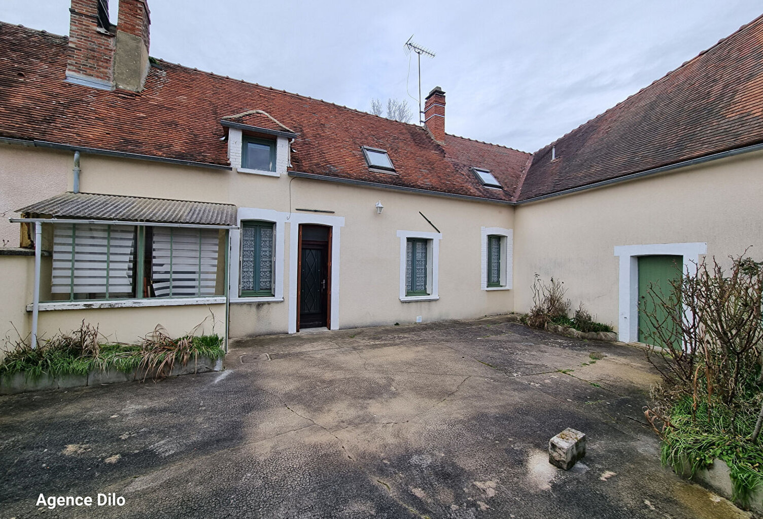 Maison ancienne proche écoles de 91 m2 — photo 1