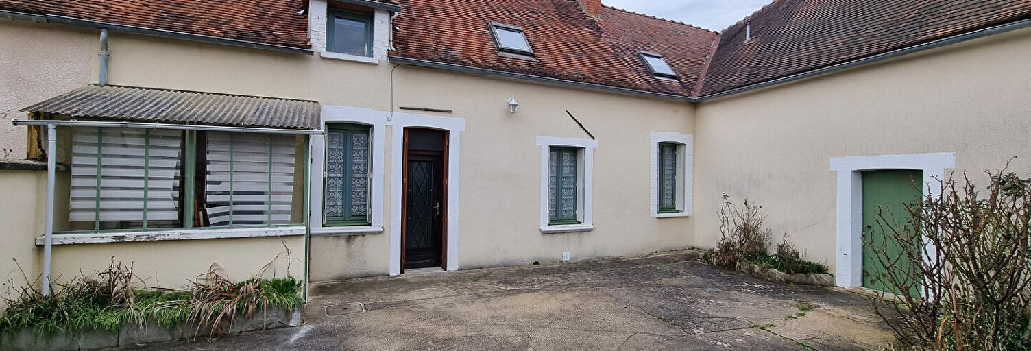 Maison 4 Pièces 91 m² à vendre à Chéu (89600)