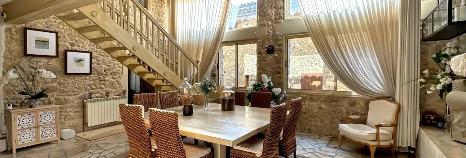 Maison 6 Pièces 239 m² à vendre à Saint-Michel-d'Euzet (30200)