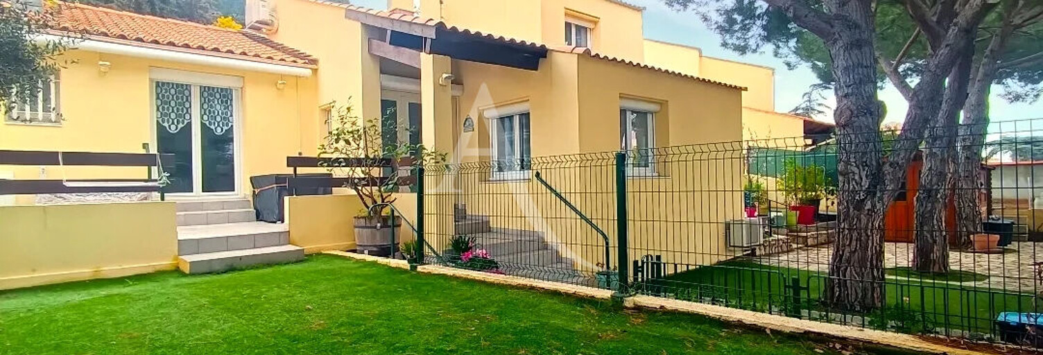 Maison 4 Pièces 98 m² à vendre à Sète (34200)