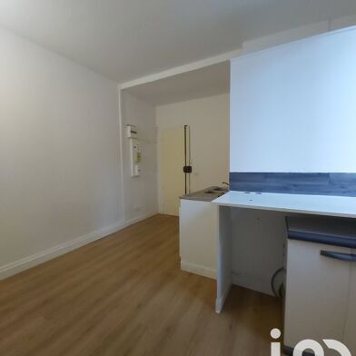 Appartement 2 pièces 23 m²