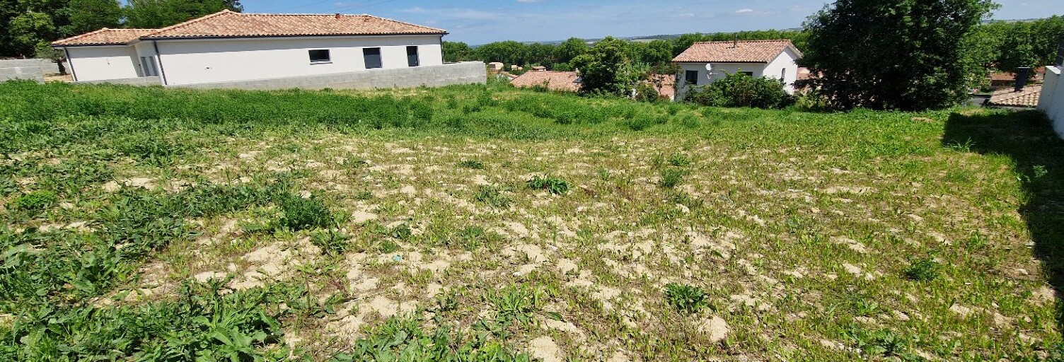 Terrain  800 m² à vendre à Montgiscard (31450)