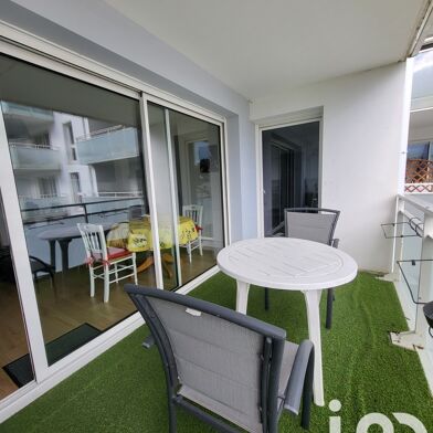 Appartement 2 pièces 44 m²