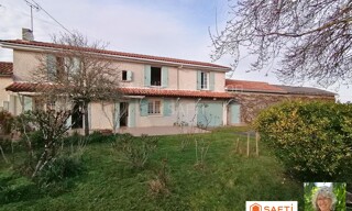 Maison 7 Pièces 160 m² à vendre à Boresse-et-Martron (17270)
