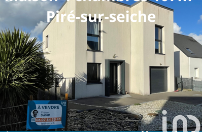 vente maison 299 000 € à proximité de Rannée (35130)