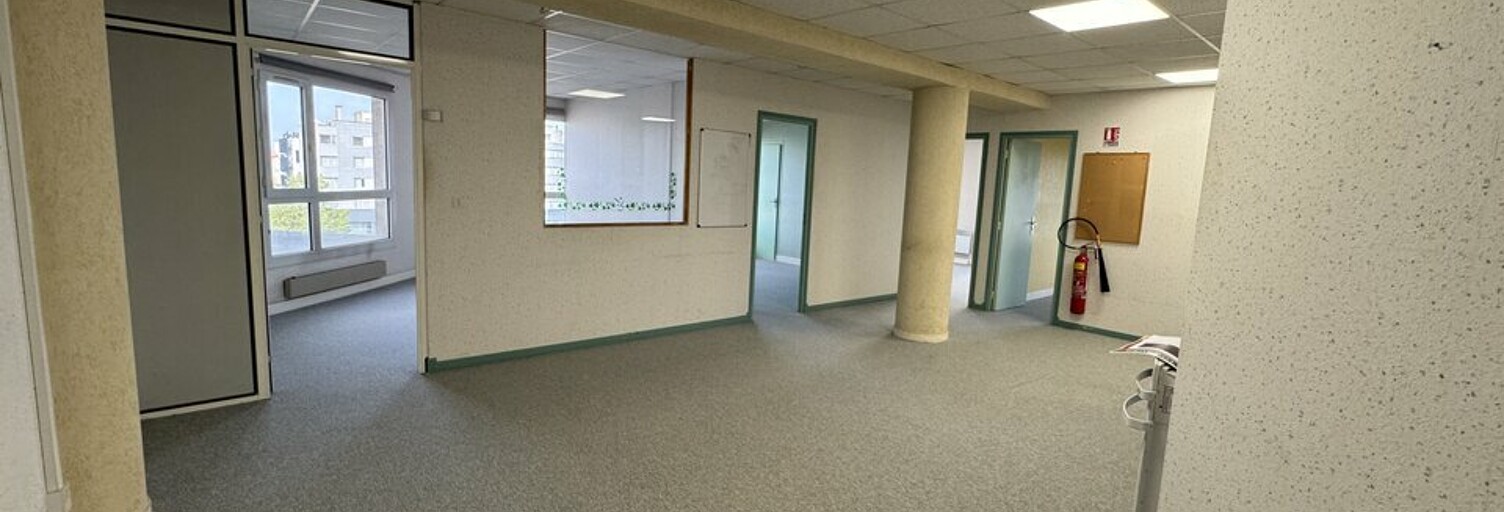 Bureau  107 m² à louer à Saint-Pierre-des-Corps (37700)