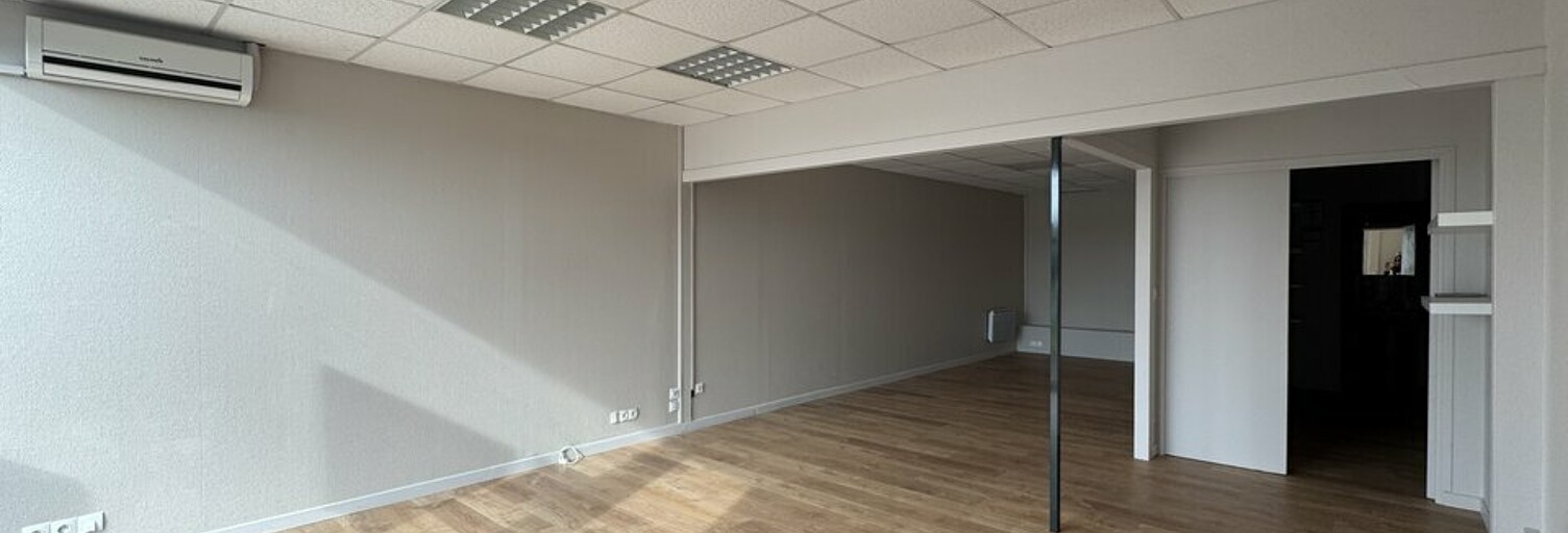 Commerce  50 m² à louer à Tours (37100)