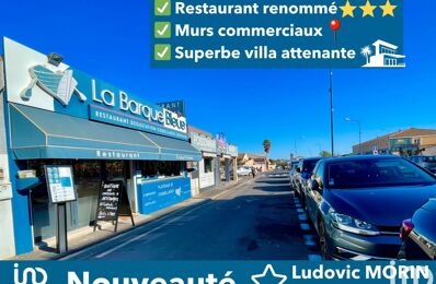 vente commerce 1 087 000 € à proximité de Marseillan (34340)