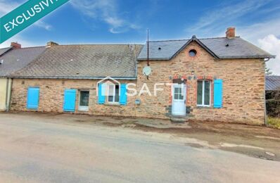 vente maison 199 000 € à proximité de Louisfert (44110)