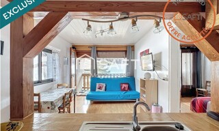 Appartement 2 Pièces 40 m² à vendre à Saint-Léger-les-Mélèzes (05260)