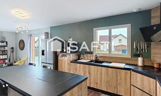 Maison 5 Pièces 124 m² à vendre à Houtaud (25300)