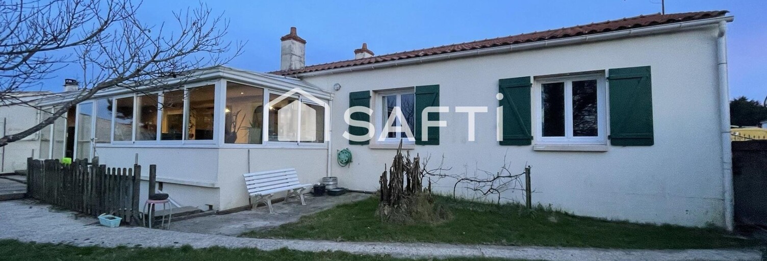 Maison 5 Pièces 170 m² à vendre à Apremont (85220)