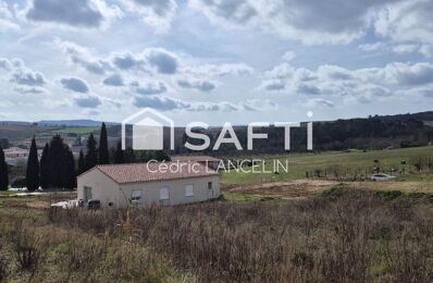 vente terrain 56 000 € à proximité de Castelreng (11300)