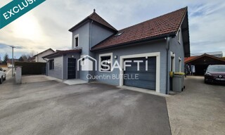 Maison 5 Pièces 150 m² à vendre à Mignovillard (39250)