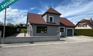 Maison 5 Pièces 150 m² à vendre à Mignovillard (39250)
