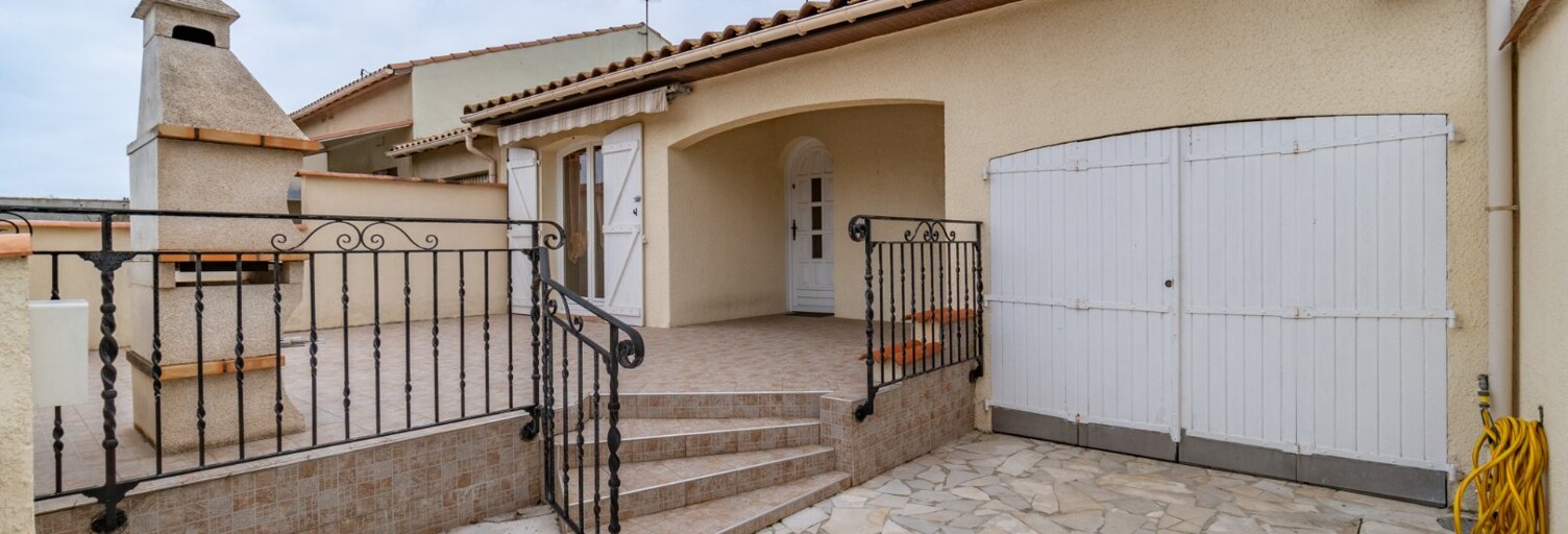 Maison 3 Pièces 74 m² à vendre à Marseillan (34340)