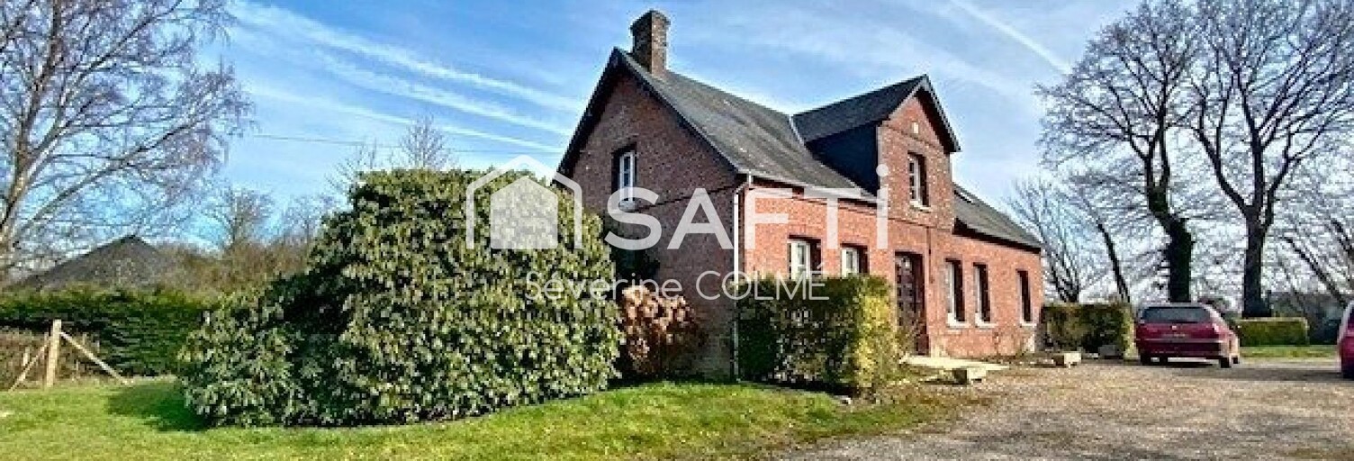 Maison 7 Pièces 160 m² à vendre à Saint-Vaast-Dieppedalle (76450)