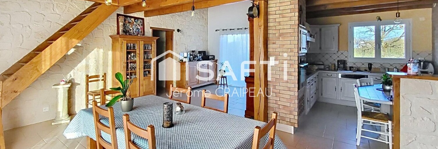 Maison 5 Pièces 148 m² à vendre à Moutiers-les-Mauxfaits (85540)