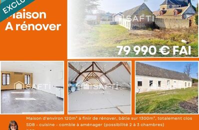 vente maison 79 990 € à proximité de Iwuy (59141)