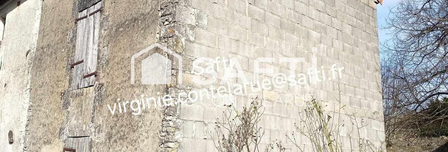 Maison 3 Pièces 90 m² à vendre à Mouton (16460)