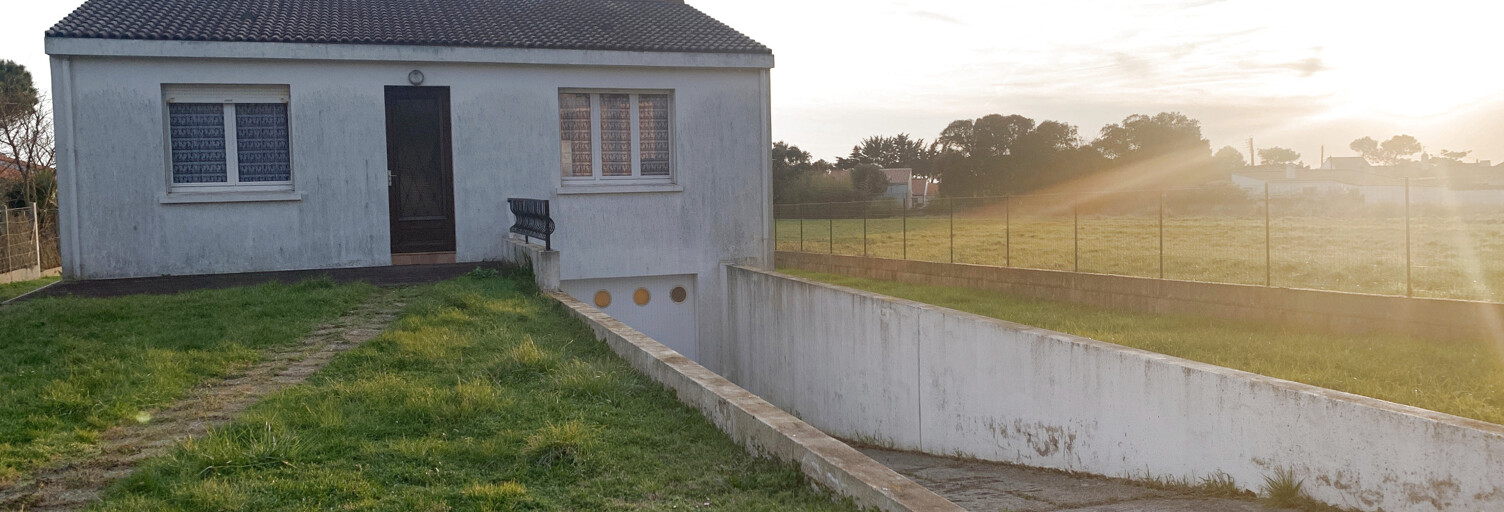 Maison 5 Pièces 82 m² à vendre à Les Sables-d'Olonne (85180)