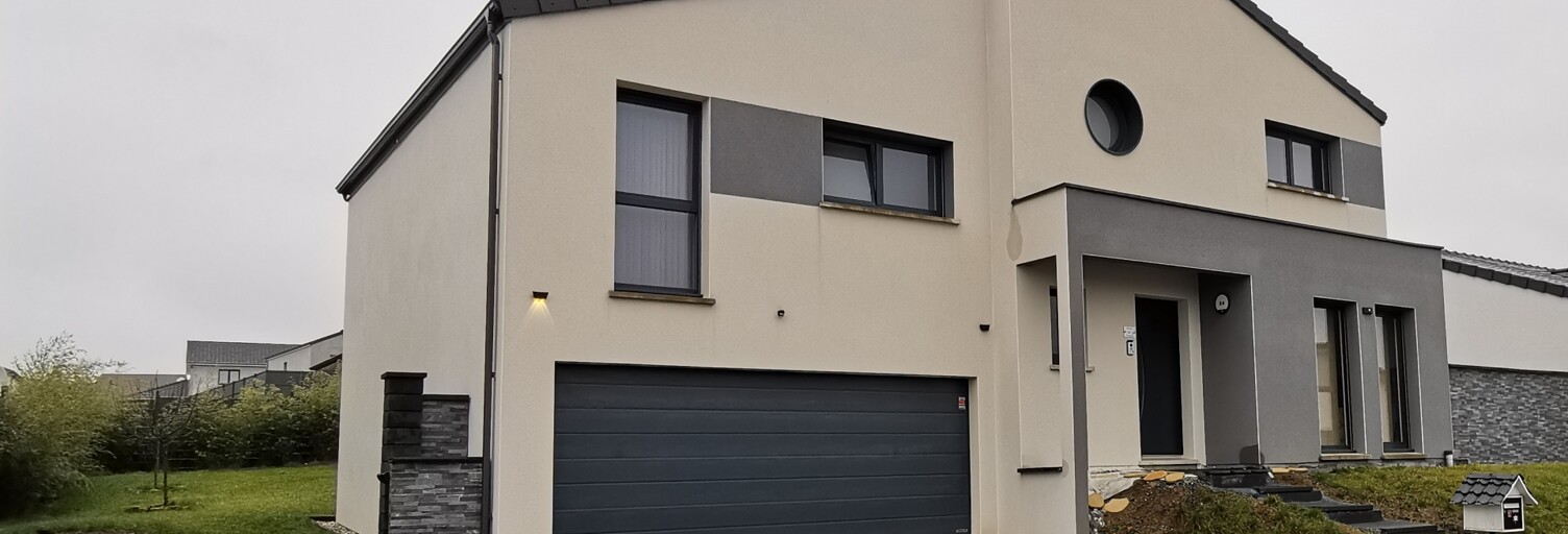 Maison 5 Pièces 158 m² à vendre à Valmont (57730)