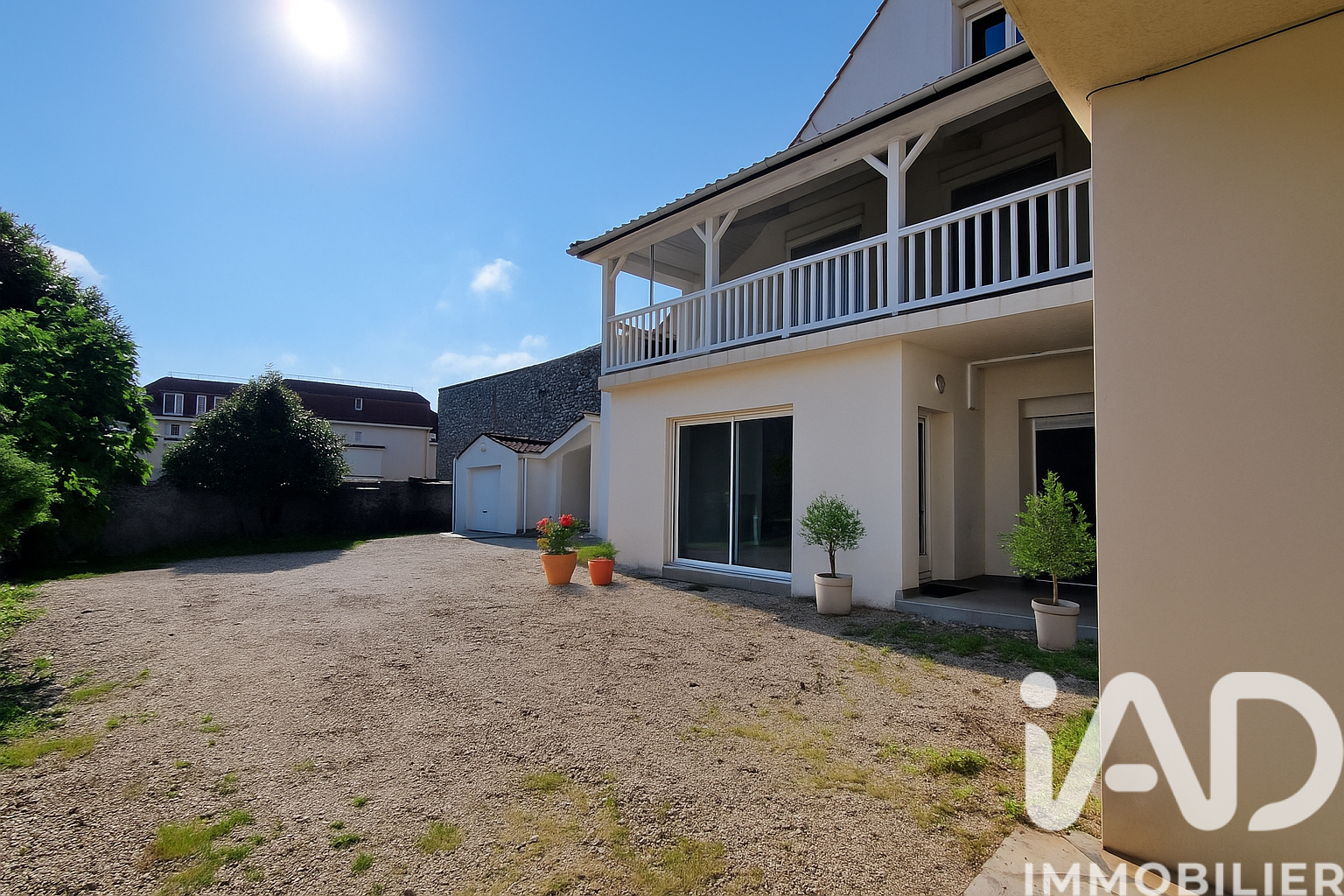 Thorigny-sur-Marne - 113m² - 3p. - 2ch.