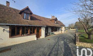 Maison 6 Pièces 192 m² à vendre à Couëtron-au-Perche (41170)