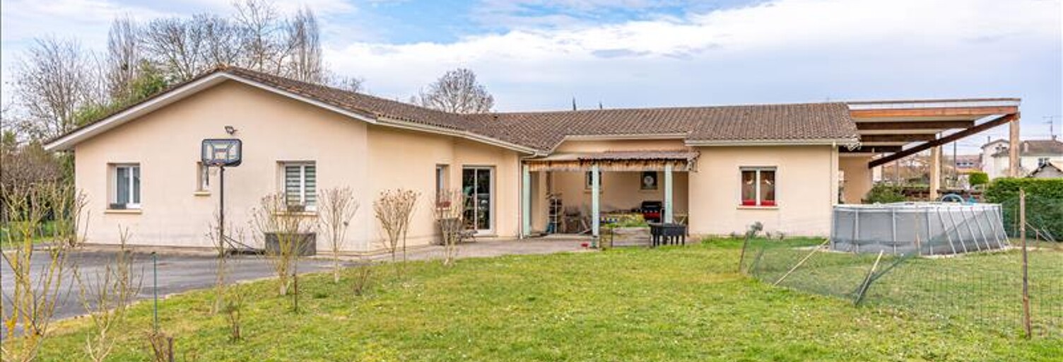 Maison 7 Pièces 218 m² à vendre à Miramont-de-Guyenne (47800)