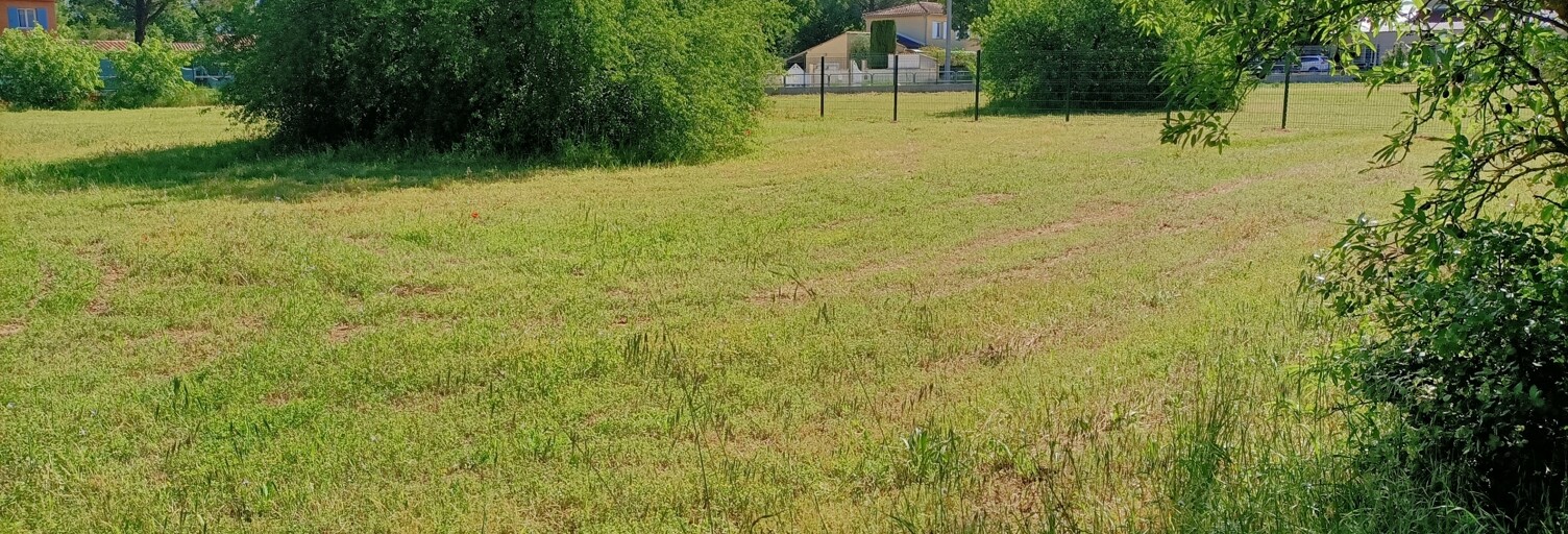 Terrain  800 m² à vendre à Carpentras (84200)