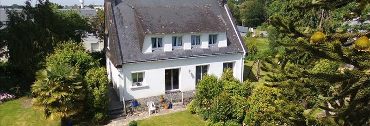 Maison 9 Pièces 165 m² à vendre à Quimperlé (29300)