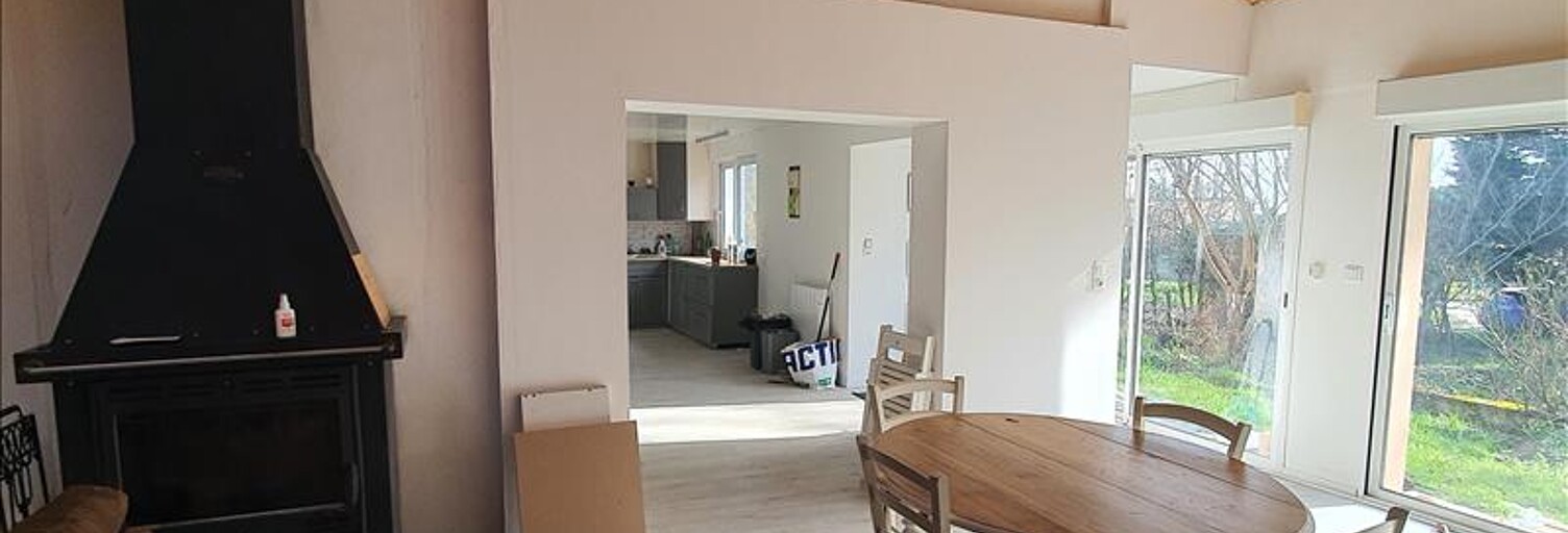 Maison 5 Pièces 90 m² à vendre à Montguyon (17270)
