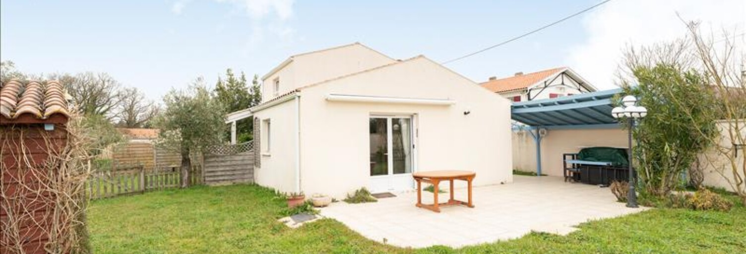 Maison 4 Pièces 80 m² à vendre à Marennes-Hiers-Brouage (17320)
