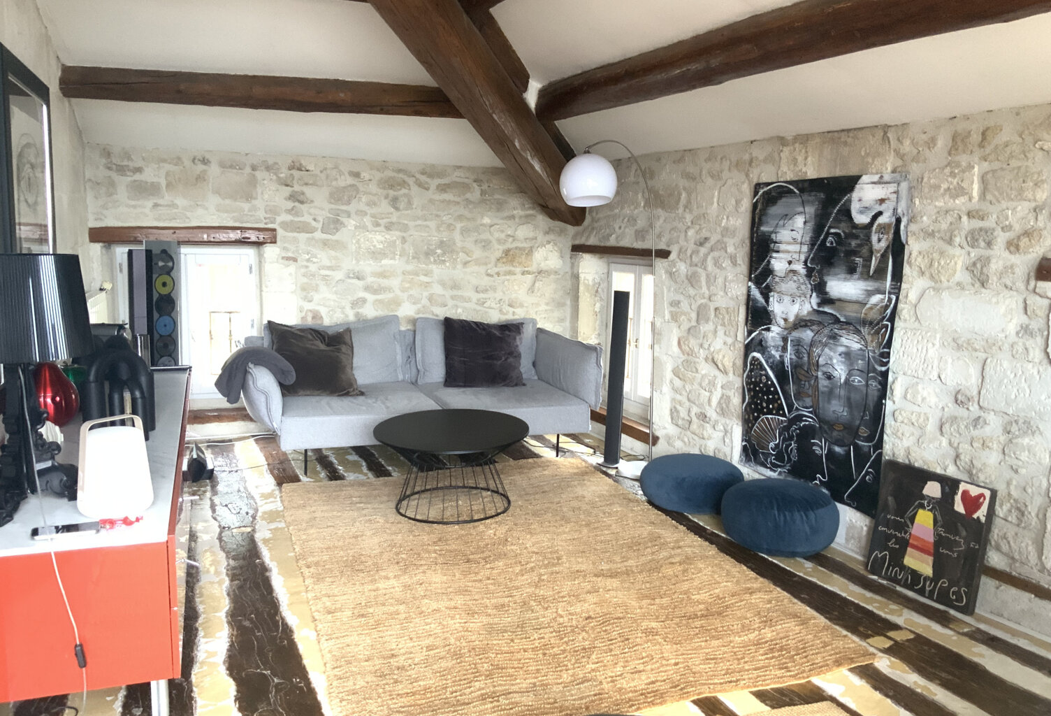 Authentique maison de vlllage de 1800 avec terrasse et garage — photo 1