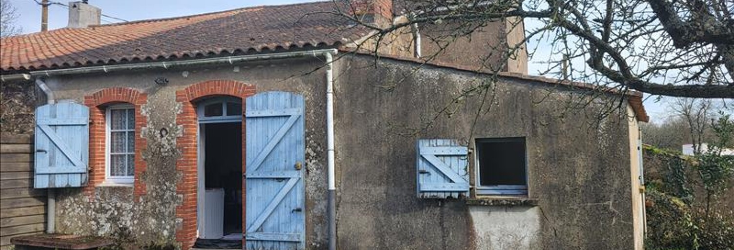 Maison 4 Pièces 97 m² à vendre à Aubigny-Les Clouzeaux (85430)