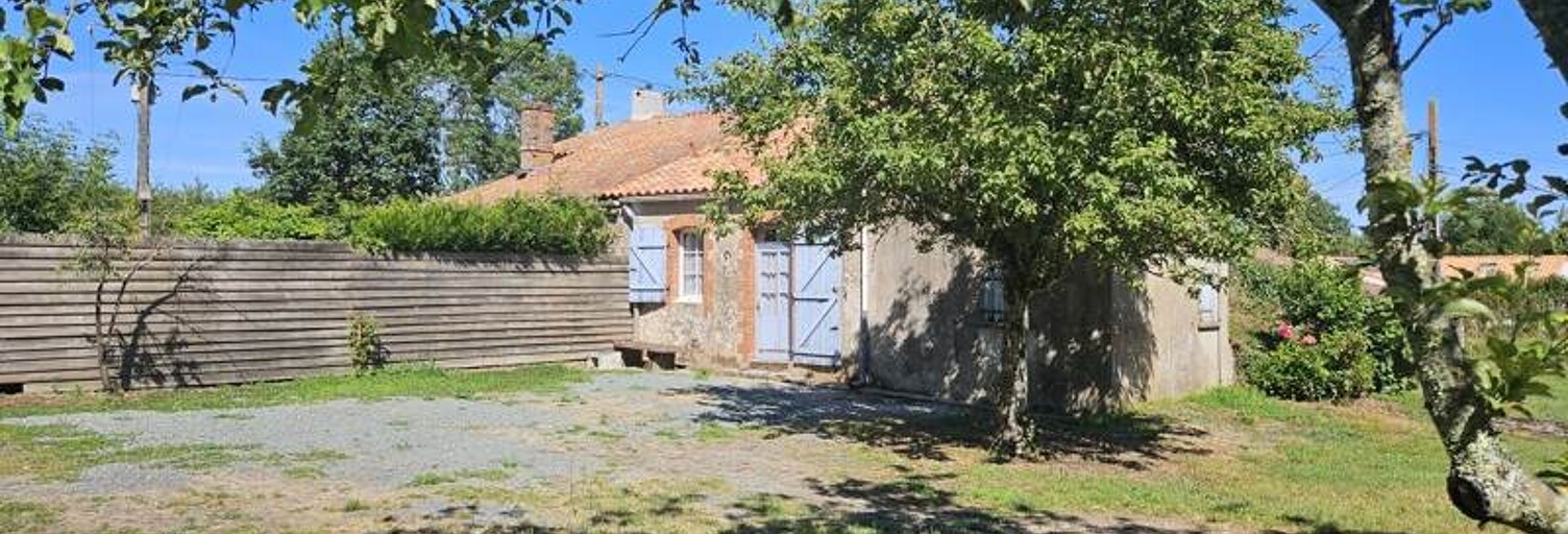 Maison 4 Pièces 97 m² à vendre à Aubigny-Les Clouzeaux (85430)
