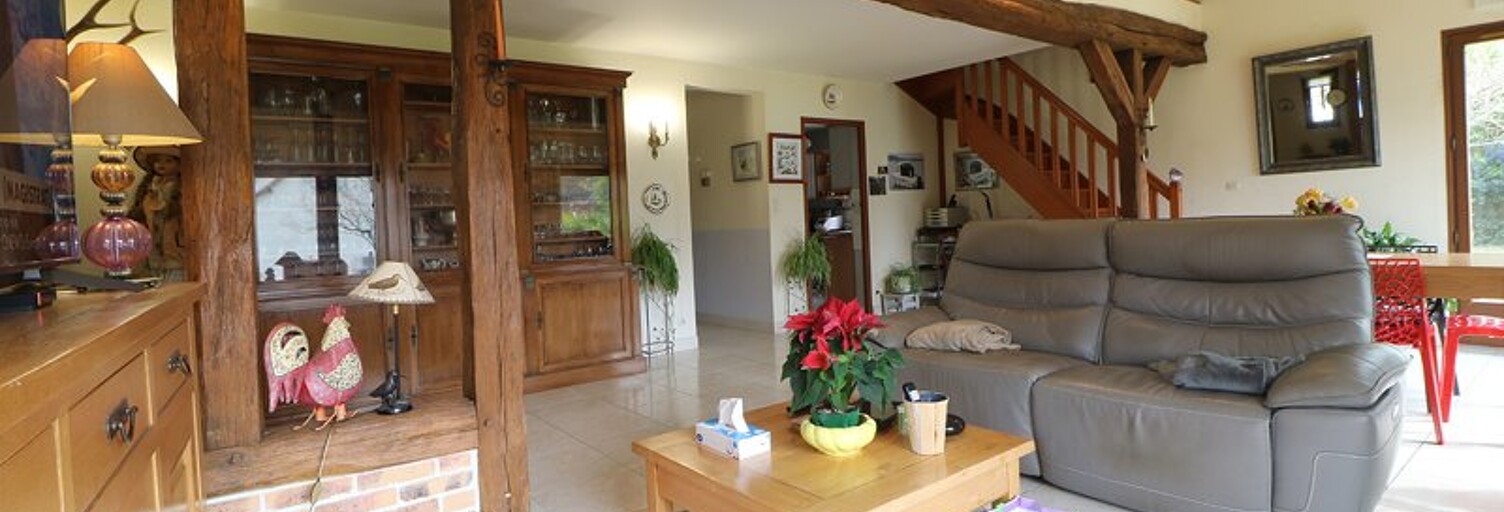 Maison 5 Pièces 160 m² à vendre à Nouan-le-Fuzelier (41600)