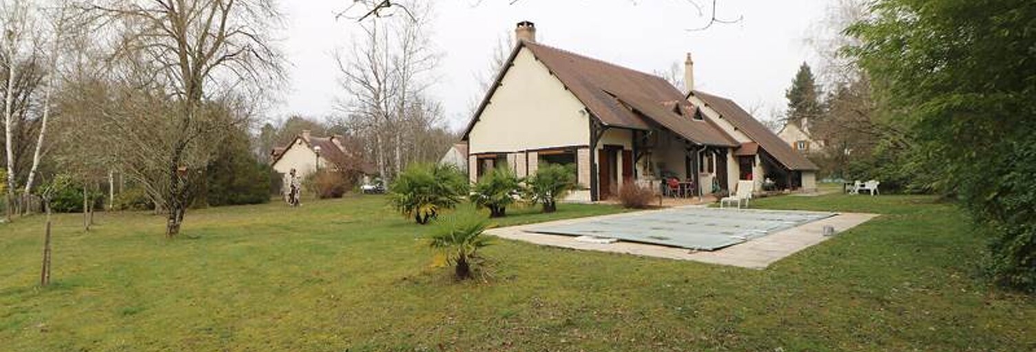 Maison 5 Pièces 160 m² à vendre à Nouan-le-Fuzelier (41600)