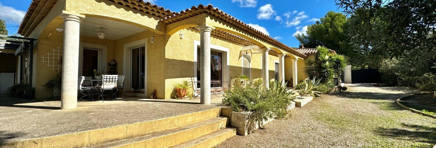 Maison 6 Pièces 140 m² à vendre à Ceyreste (13600)