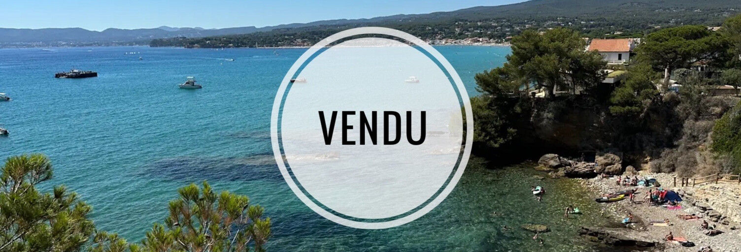 Appartement 1 Pièce 22 m² à vendre à Saint-Cyr-sur-Mer (83270)